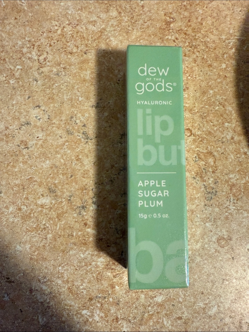 Dew of the Gods Hyaluronic Lip Butter - Apple Sugar Plum